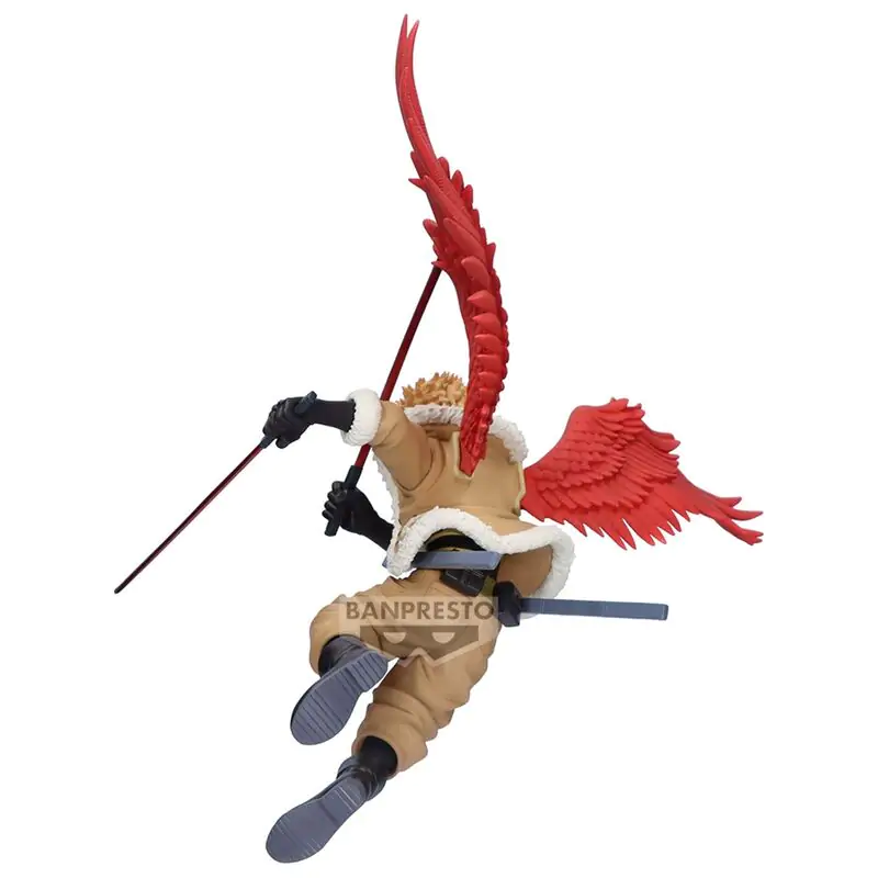 My Hero Academia Hawks Amazing Heroes figura 12cm termékfotó