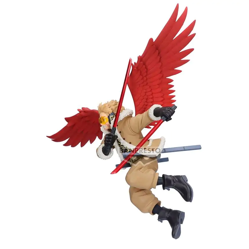 My Hero Academia Hawks Amazing Heroes figura 12cm termékfotó