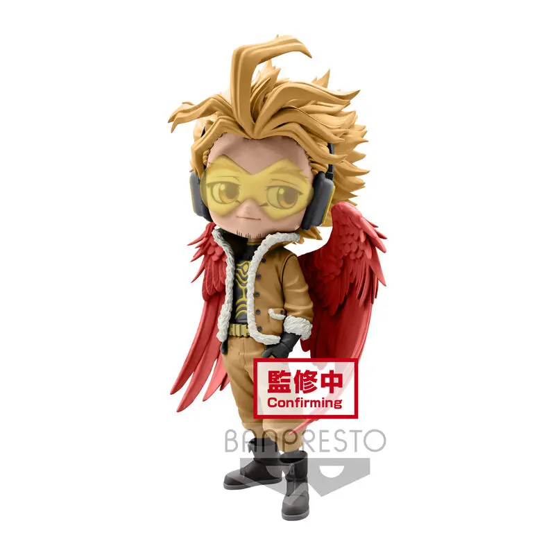 My Hero Academia Hawks Ver.A Q posket figura 14cm termékfotó