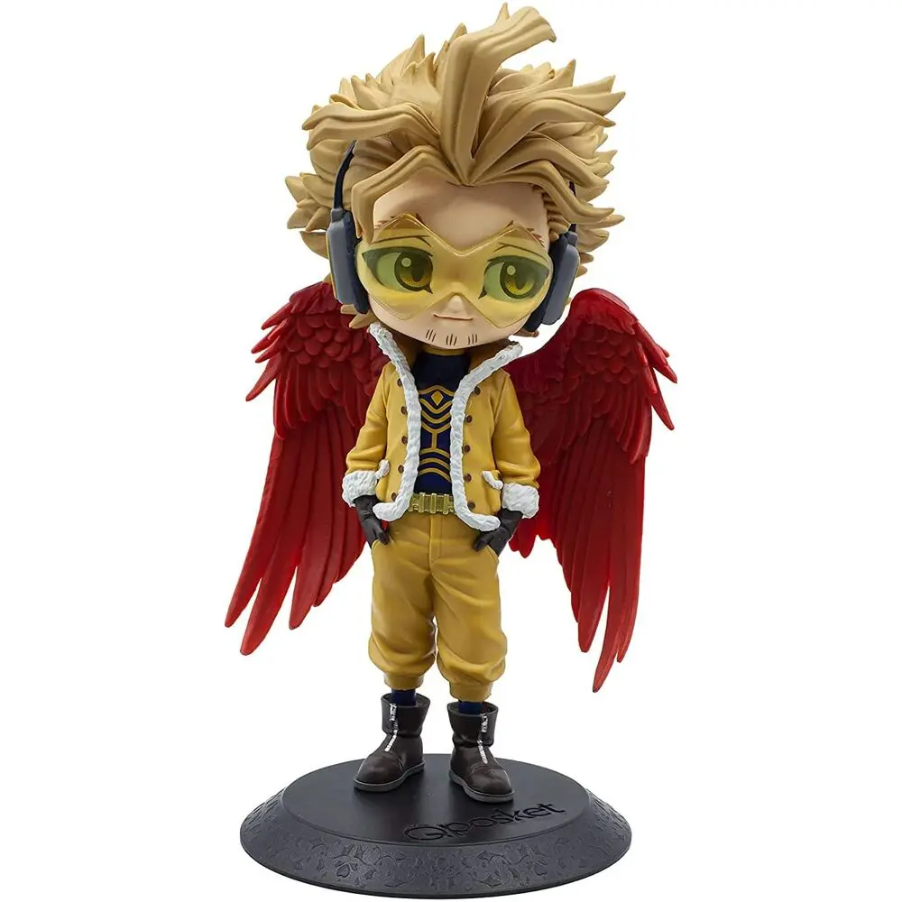 My Hero Academia Hawks Ver.B Q posket figura 14cm termékfotó