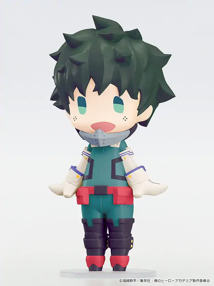 My Hero Academia HELLO! GOOD SMILE akciófigura Izuku Midoriya 10 cm termékfotó