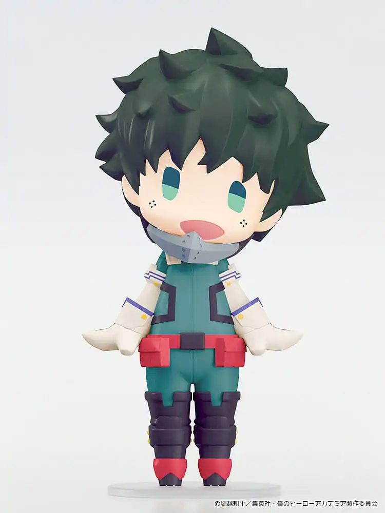 My Hero Academia HELLO! GOOD SMILE akciófigura Izuku Midoriya 10 cm termékfotó