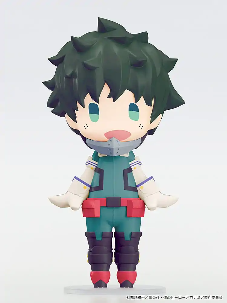 My Hero Academia HELLO! GOOD SMILE akciófigura Izuku Midoriya 10 cm termékfotó