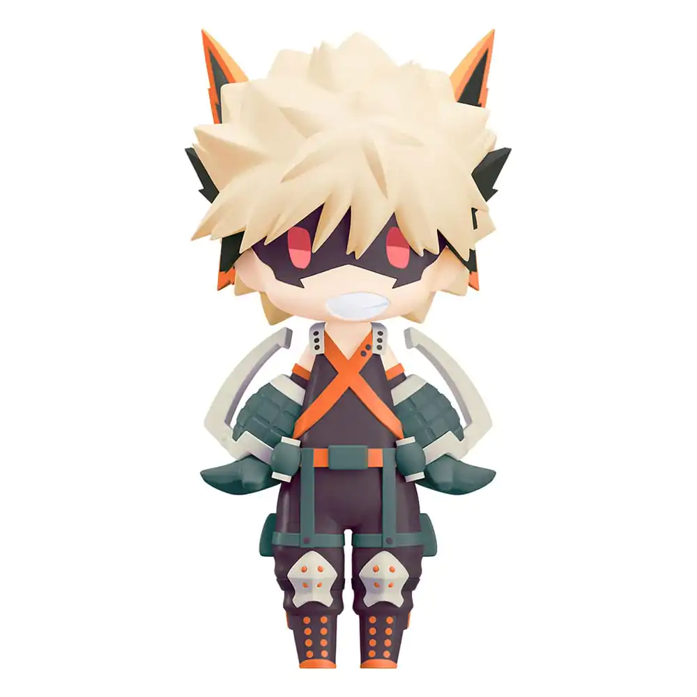 My Hero Academia HELLO! GOOD SMILE akciófigura Katsuki Bakugo 10 cm termékfotó