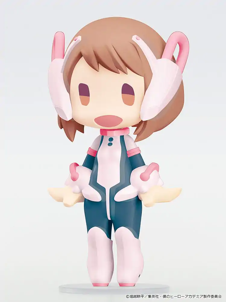 My Hero Academia HELLO! GOOD SMILE akciófigura Ochaco Uraraka 10 cm termékfotó