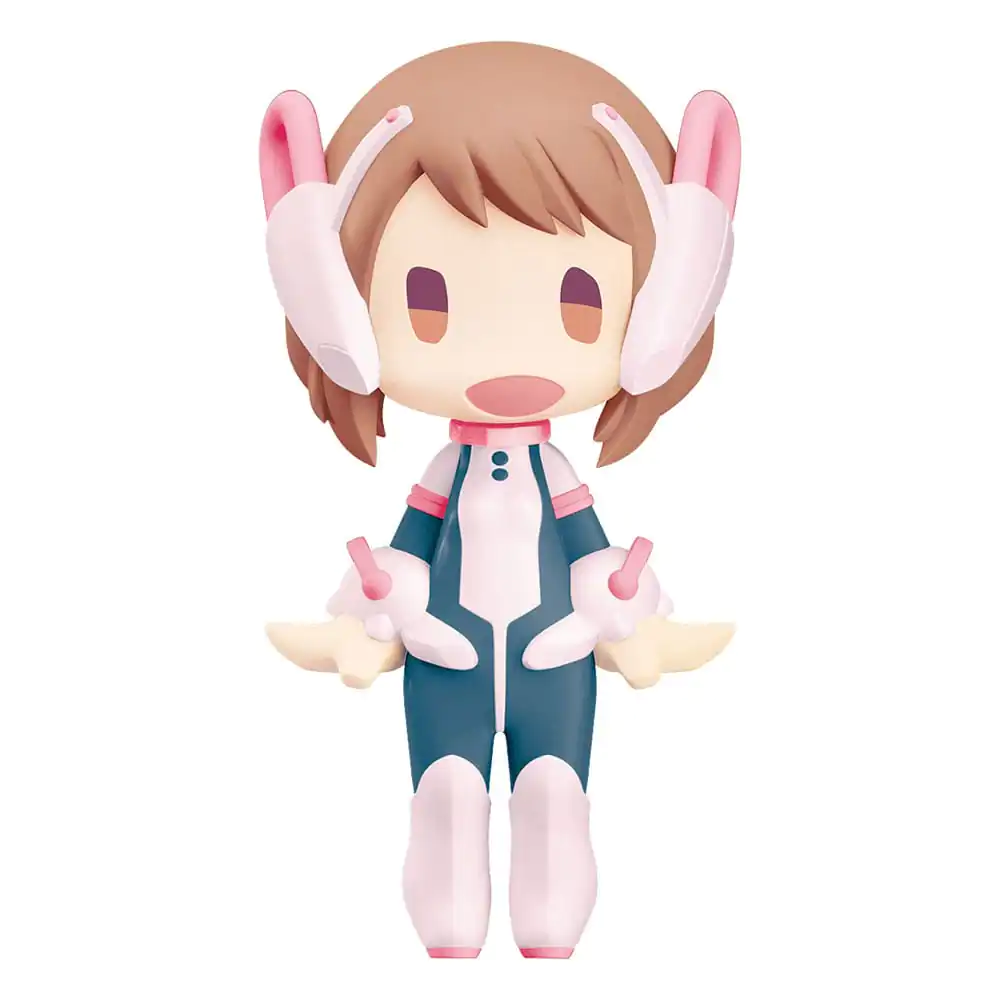 My Hero Academia HELLO! GOOD SMILE akciófigura Ochaco Uraraka 10 cm termékfotó