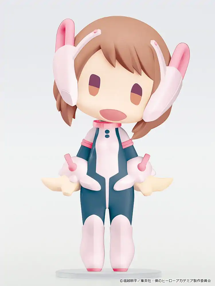 My Hero Academia HELLO! GOOD SMILE akciófigura Ochaco Uraraka 10 cm termékfotó