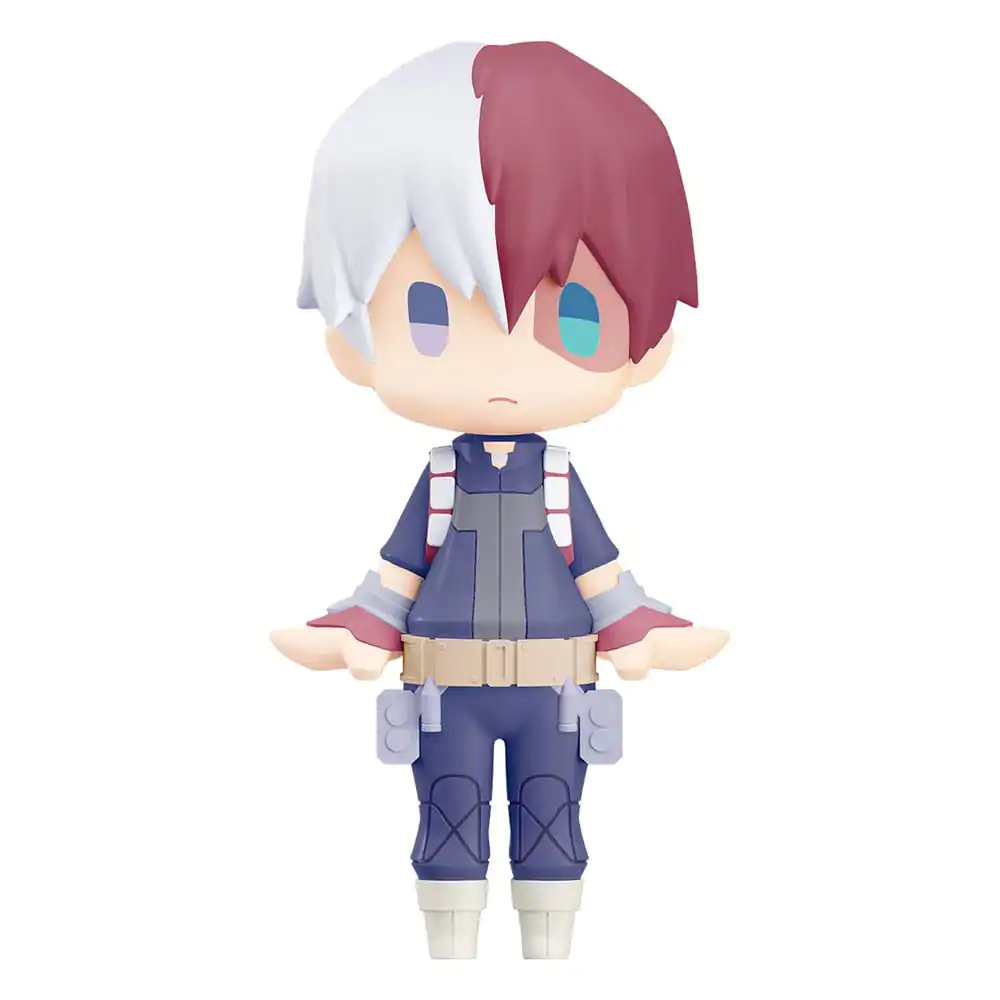 My Hero Academia HELLO! GOOD SMILE akciófigura Shoto Todoroki 10 cm termékfotó