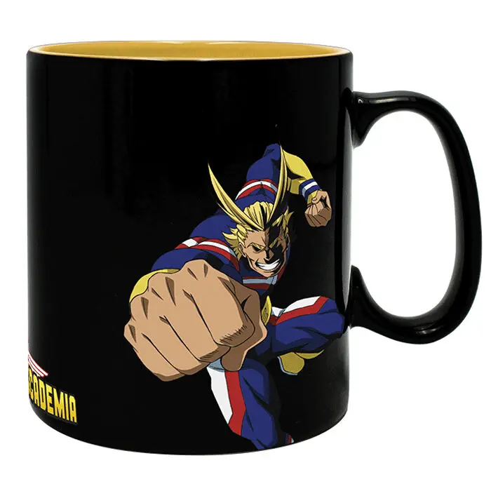 My Hero Academia hőre változó bögre 460ml termékfotó
