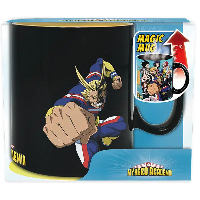 My Hero Academia hőre változó bögre 460ml termékfotó