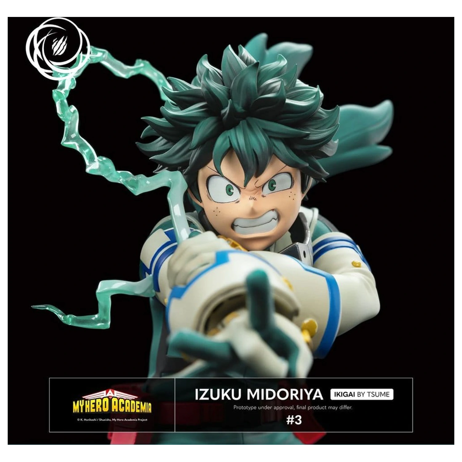 My Hero Academia IKIGAI figura 1/6 Izuku Midoriya termékfotó