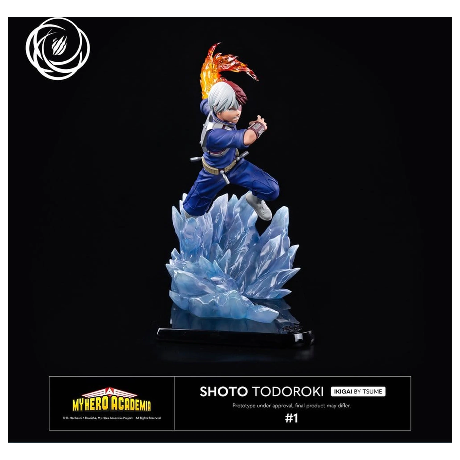 My Hero Academia IKIGAI figura 1/6 Shoto Todoroki termékfotó