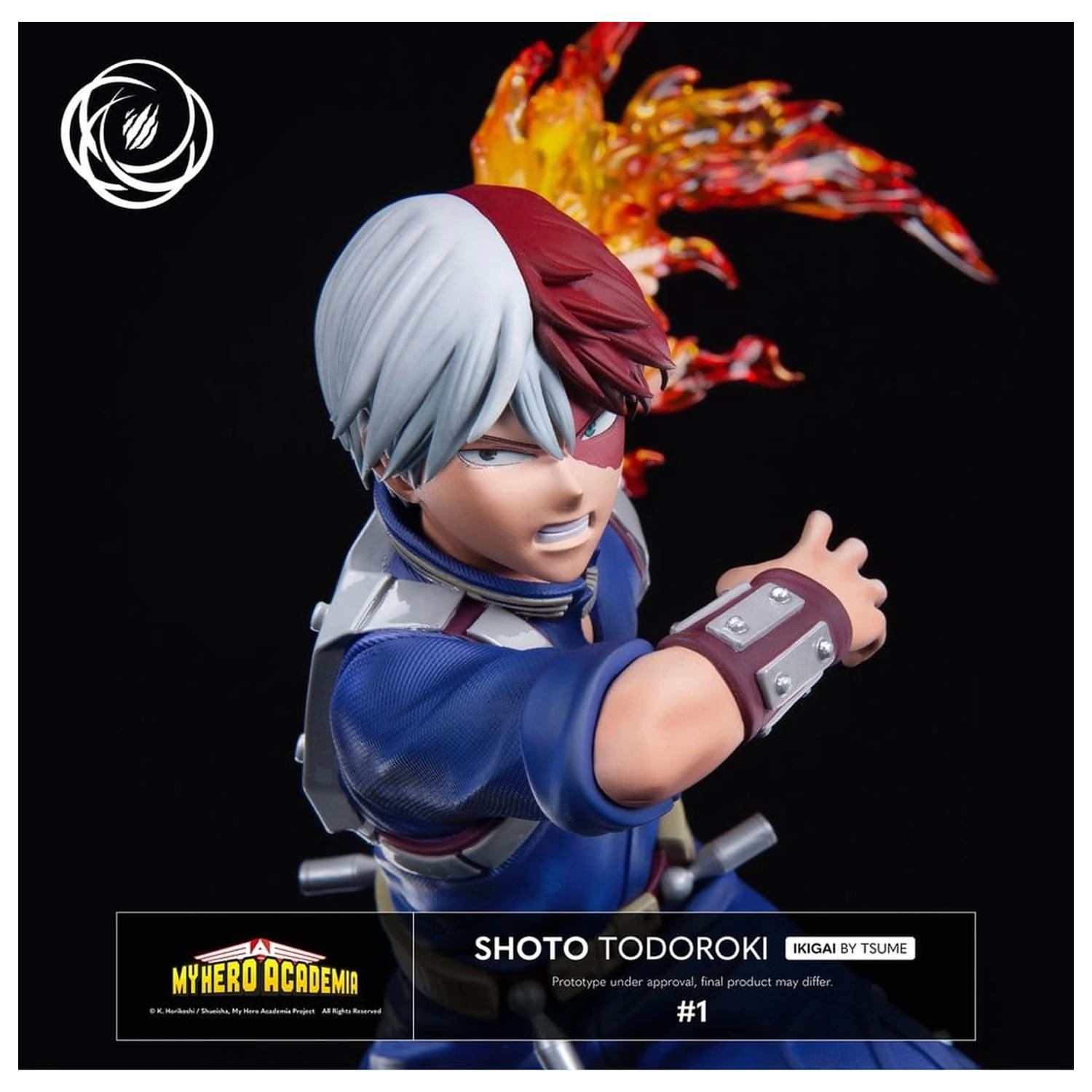 My Hero Academia IKIGAI figura 1/6 Shoto Todoroki termékfotó