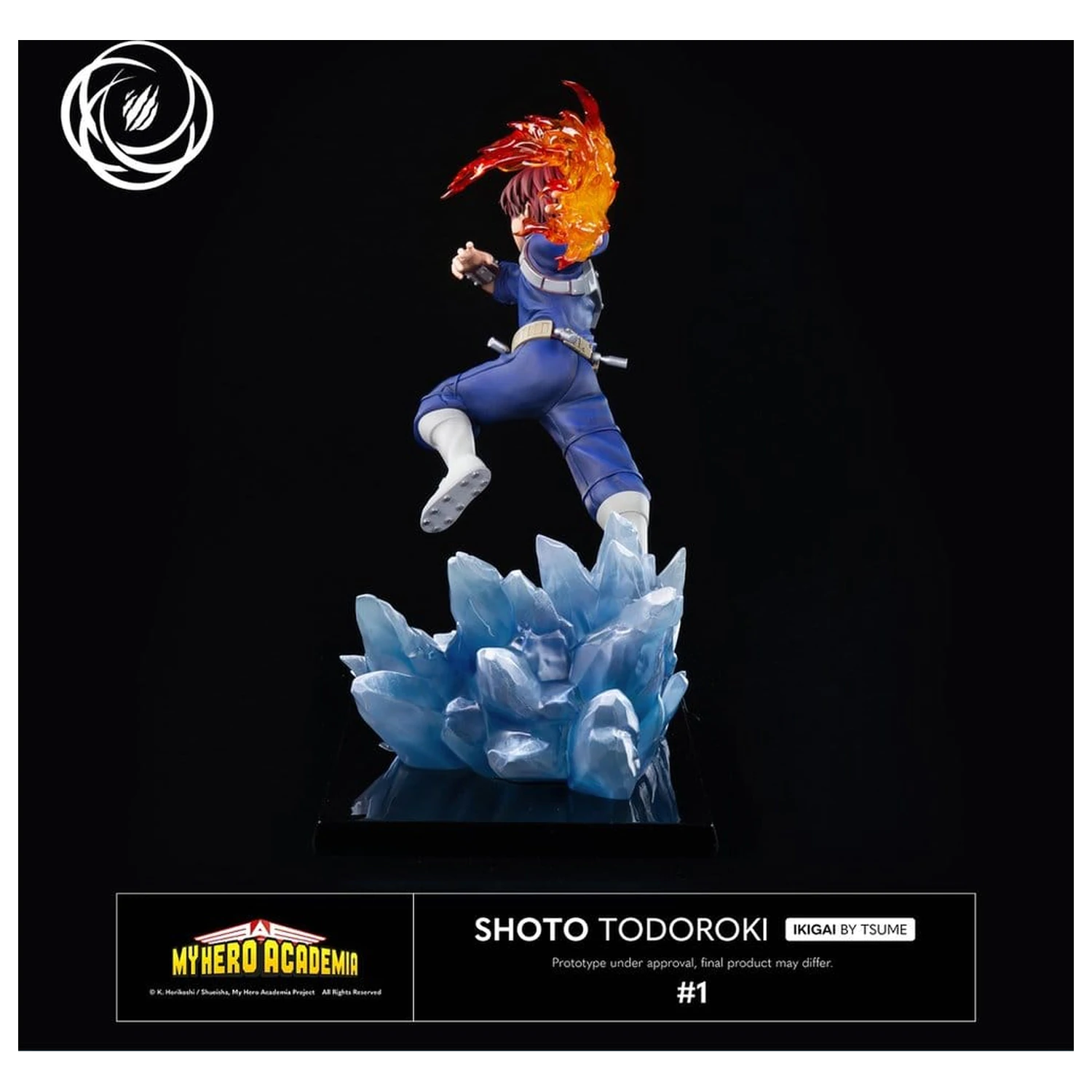 My Hero Academia IKIGAI figura 1/6 Shoto Todoroki termékfotó