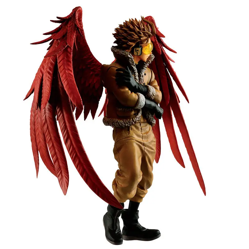 My Hero Academia Im Ready Hawks Ichibansho figura 25cm termékfotó