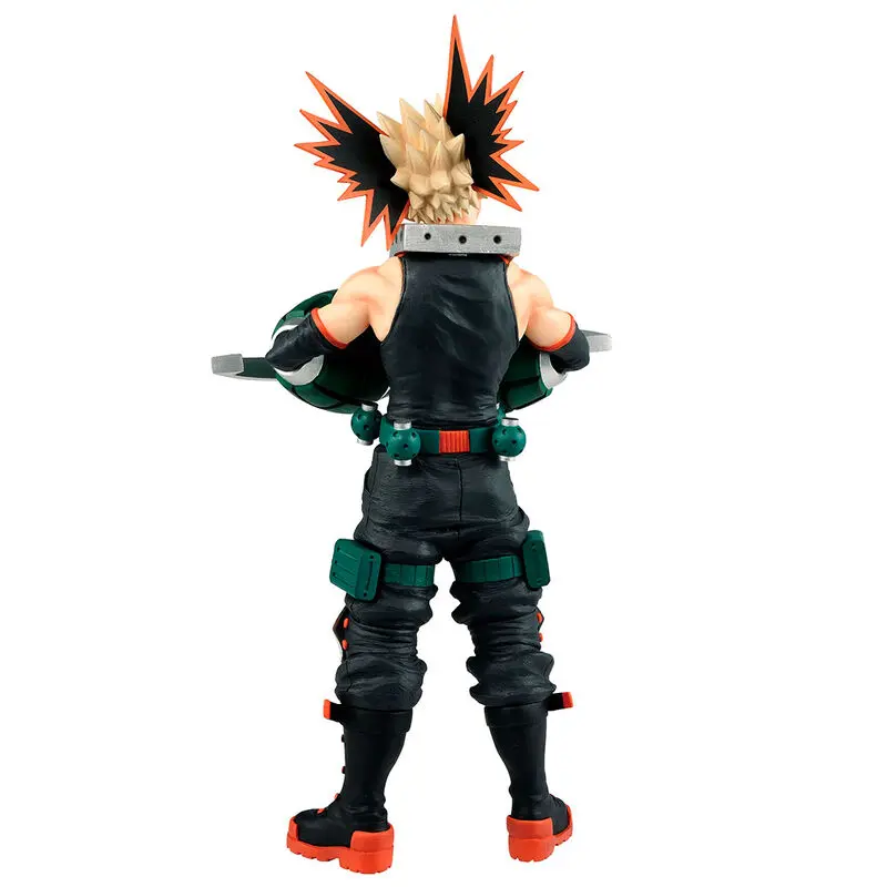 My Hero Academia Im Ready Katsuki Bakugo Ichibansho figura 25cm termékfotó
