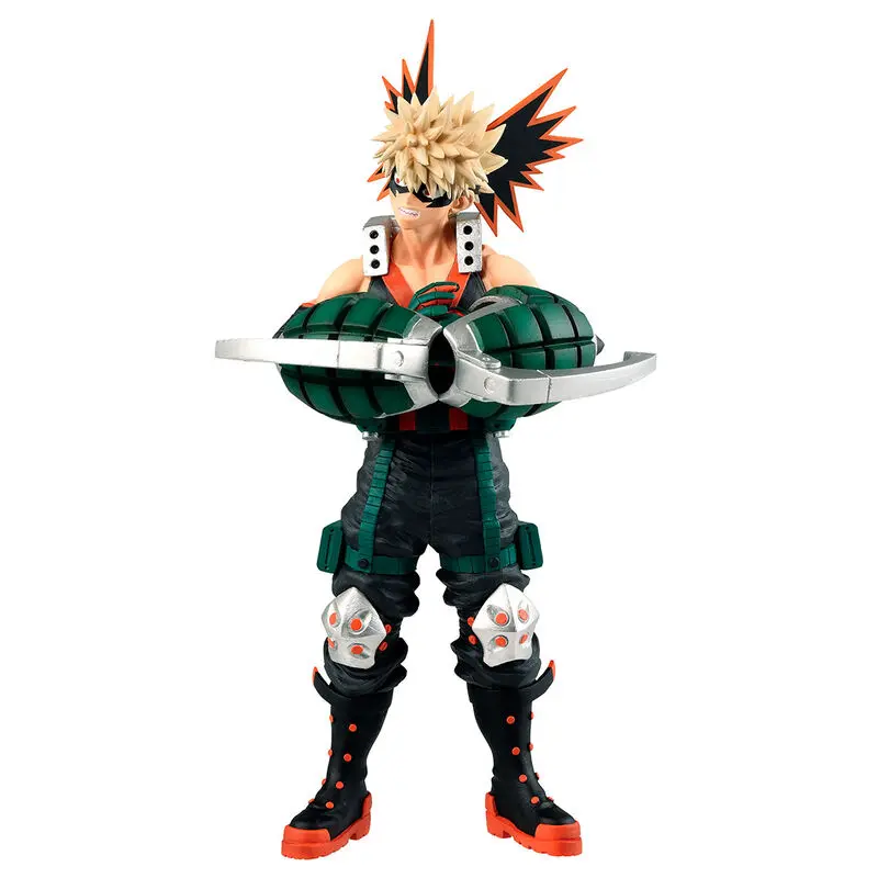 My Hero Academia Im Ready Katsuki Bakugo Ichibansho figura 25cm termékfotó