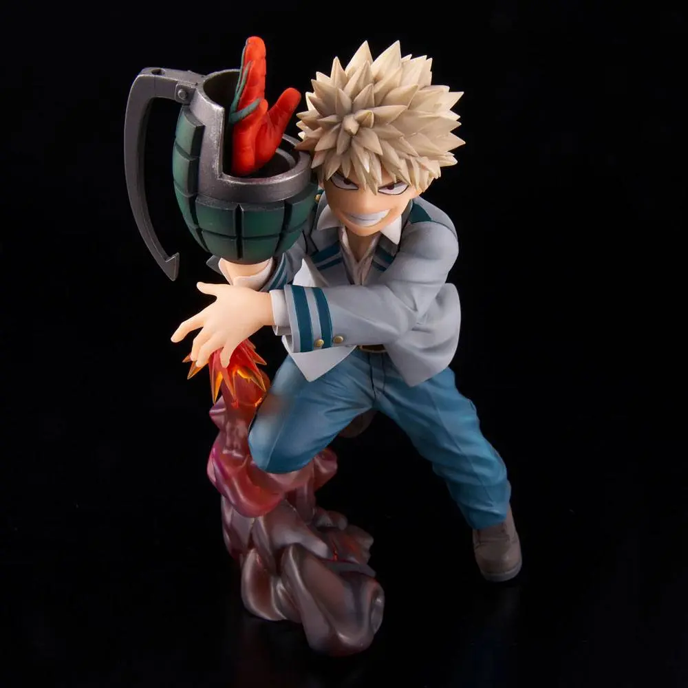 My Hero Academia Intern Arc Scale Katsuki Bakugo PVC szobor figura 15 cm termékfotó