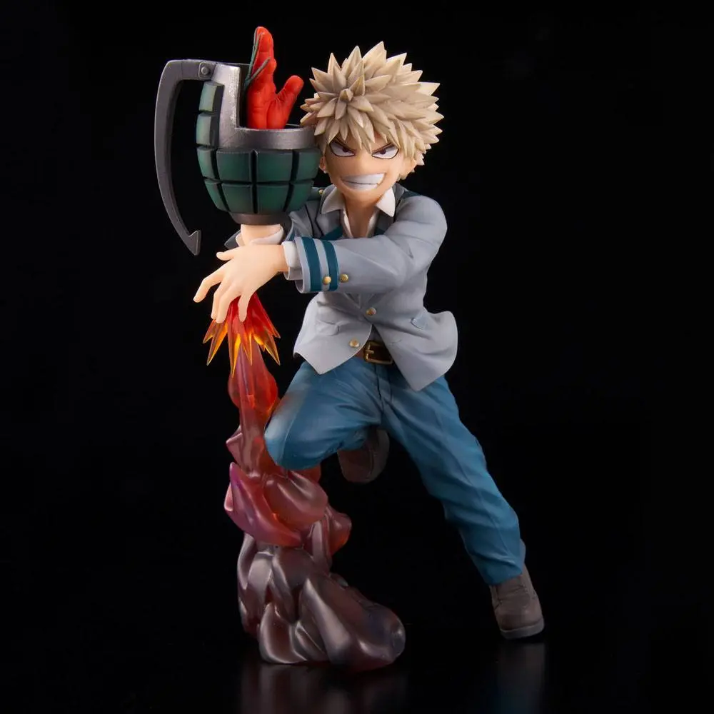 My Hero Academia Intern Arc Scale Katsuki Bakugo PVC szobor figura 15 cm termékfotó