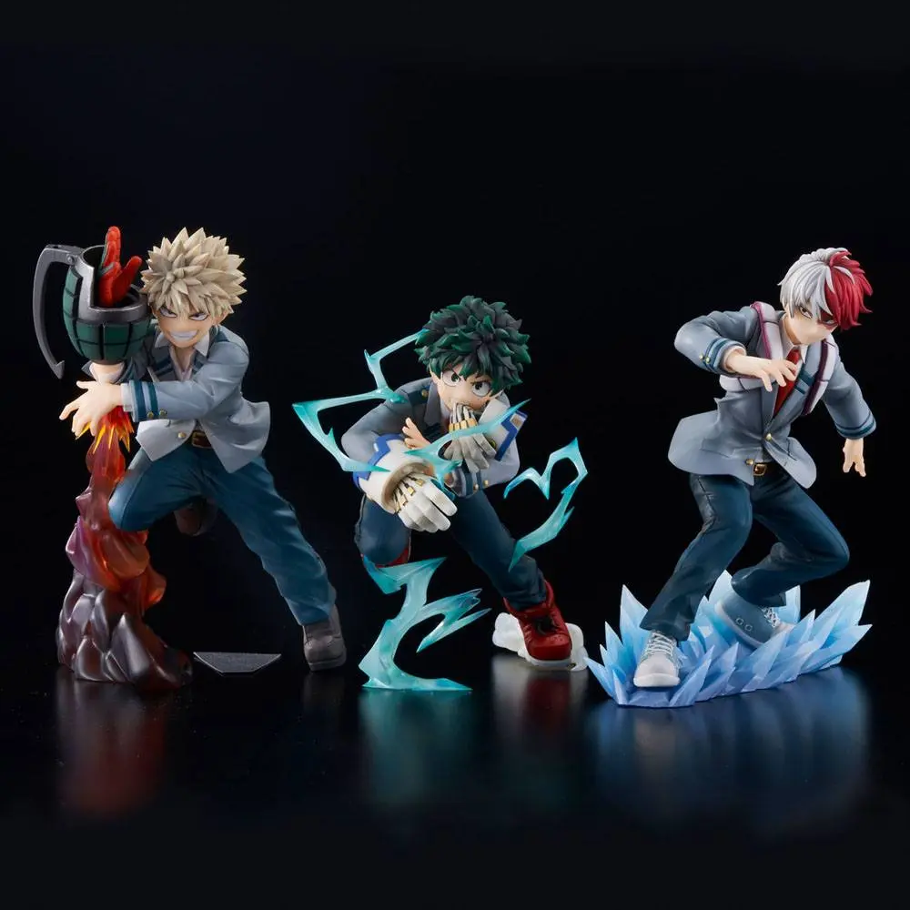 My Hero Academia Intern Arc Scale Katsuki Bakugo PVC szobor figura 15 cm termékfotó