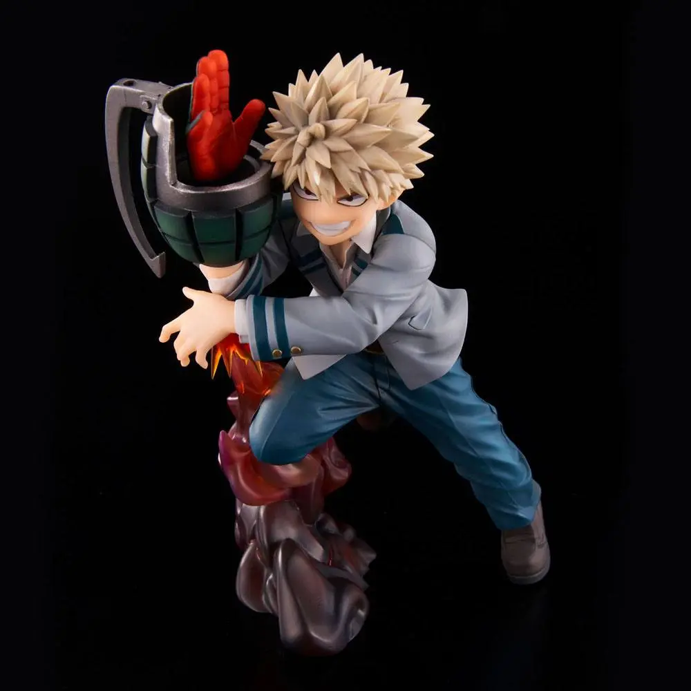 My Hero Academia Intern Arc Scale Katsuki Bakugo PVC szobor figura 15 cm termékfotó