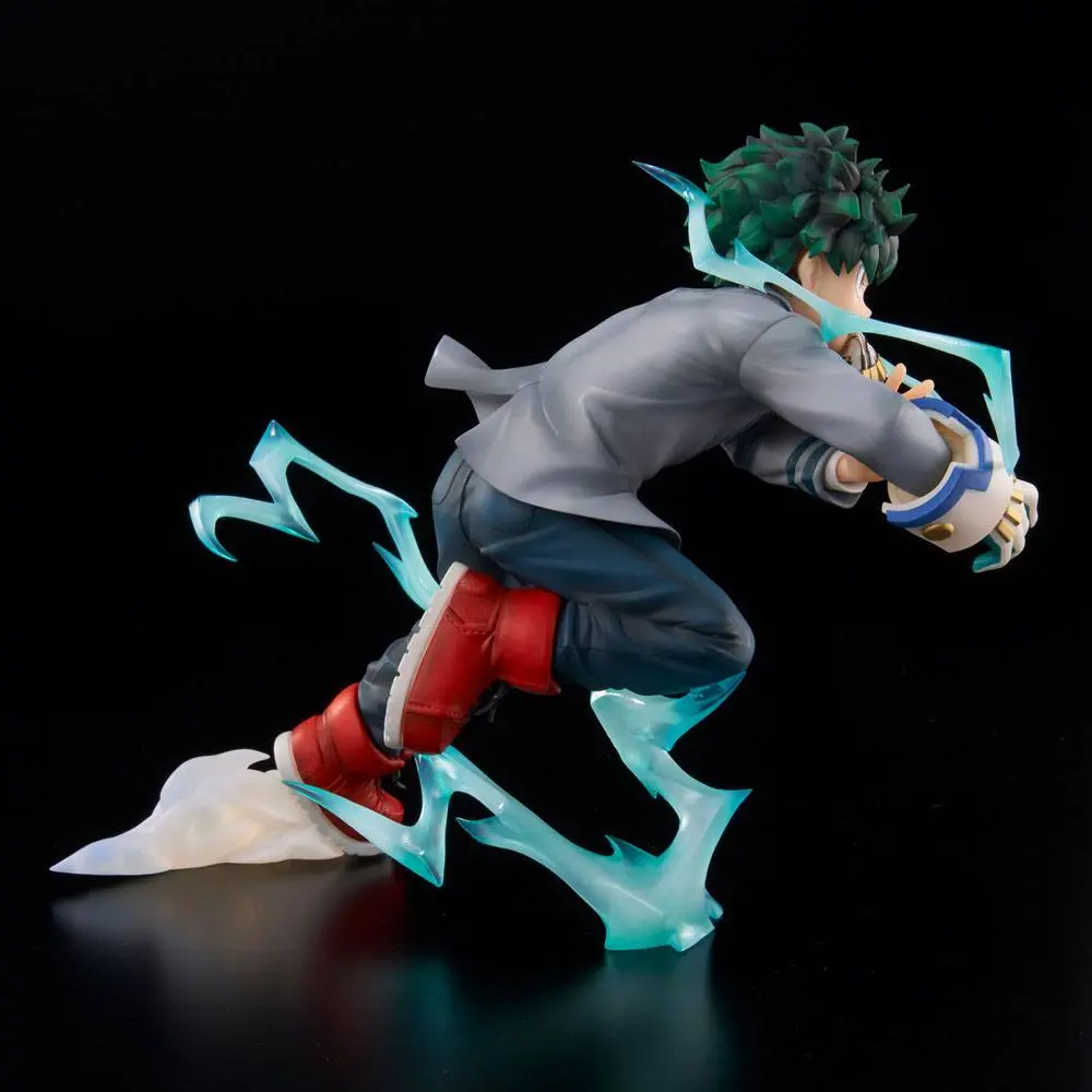 My Hero Academia Intern Arc Scale PVC szobor figura Izuku Midoriya 12 cm termékfotó