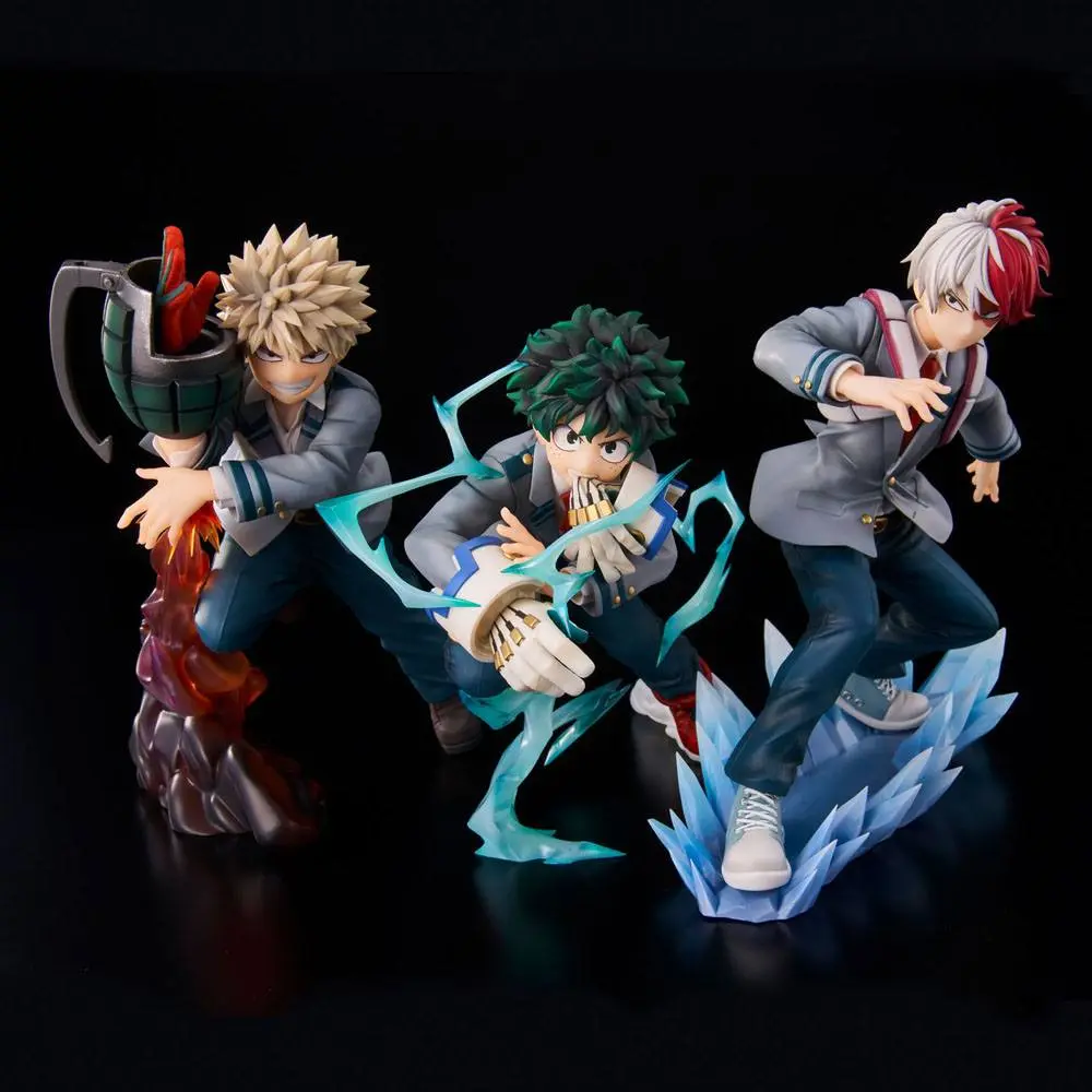 My Hero Academia Intern Arc Scale PVC szobor figura Izuku Midoriya 12 cm termékfotó