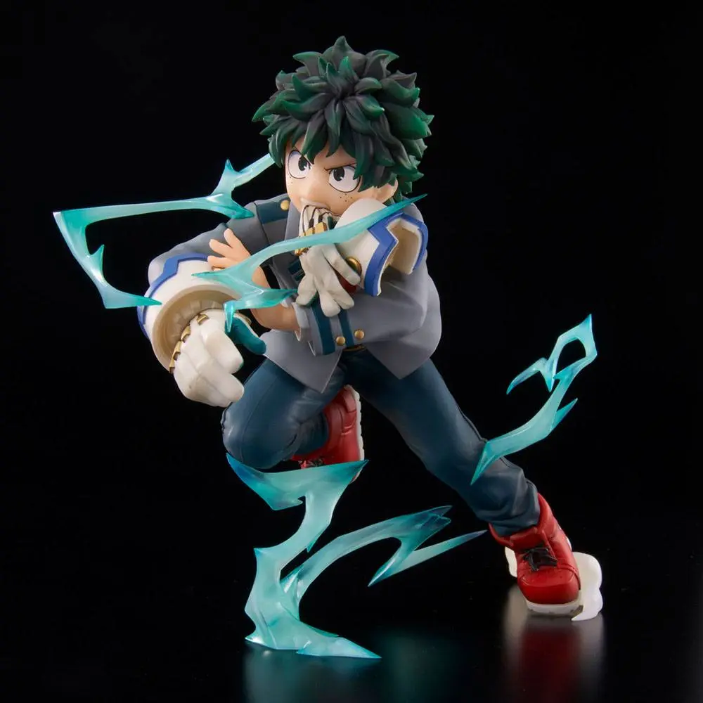 My Hero Academia Intern Arc Scale PVC szobor figura Izuku Midoriya 12 cm termékfotó