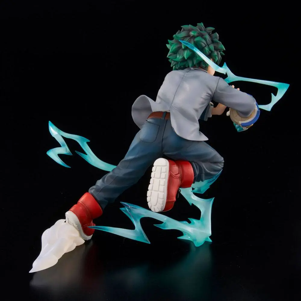 My Hero Academia Intern Arc Scale PVC szobor figura Izuku Midoriya 12 cm termékfotó