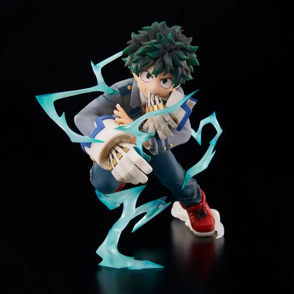 My Hero Academia Intern Arc Scale PVC szobor figura Izuku Midoriya 12 cm termékfotó