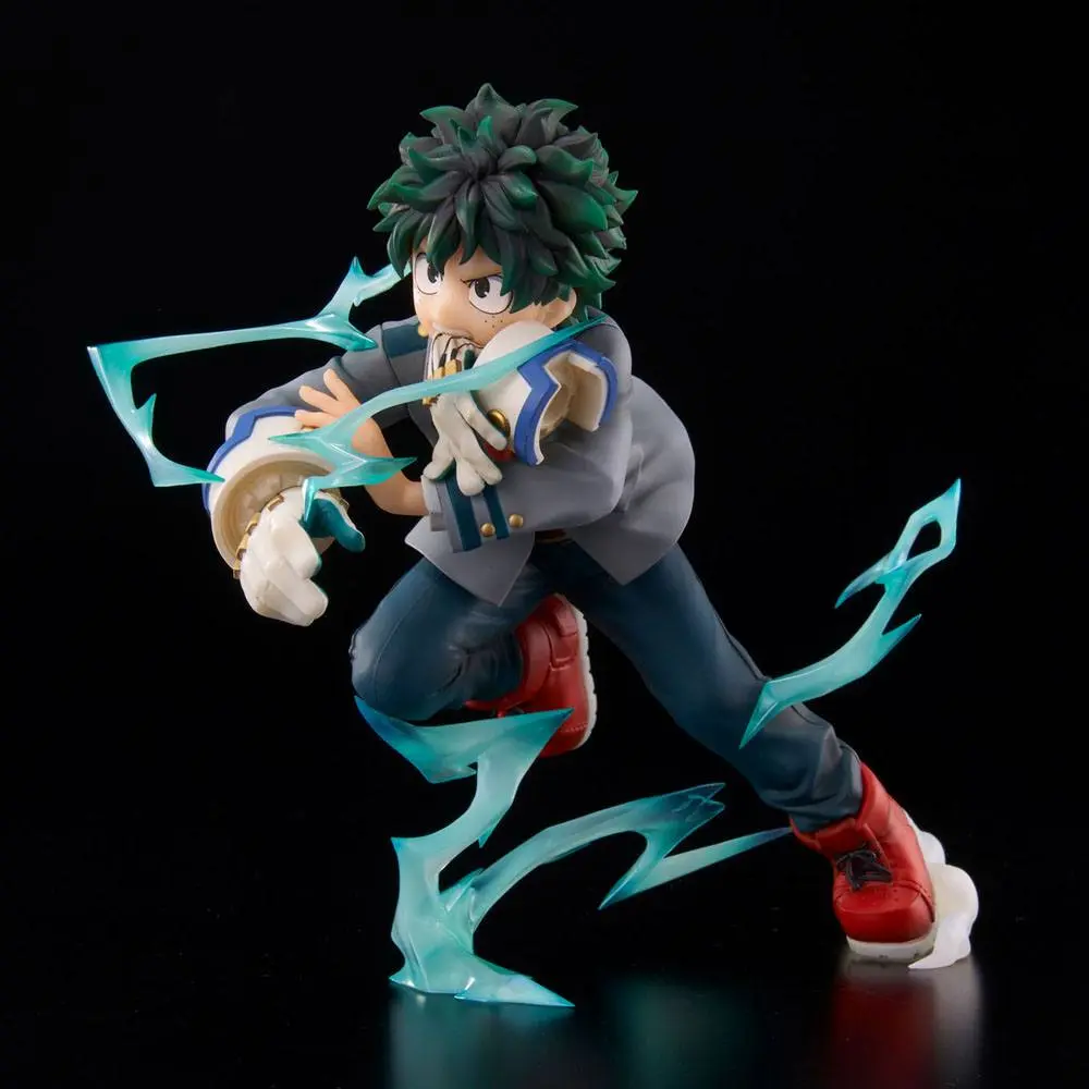 My Hero Academia Intern Arc Scale PVC szobor figura Izuku Midoriya 12 cm termékfotó