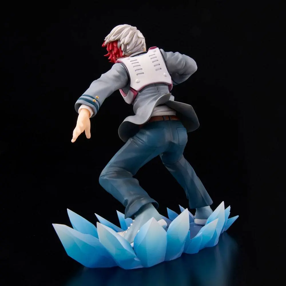 My Hero Academia Intern Arc Scale Shoto Todoroki PVC szobor figura 15 cm termékfotó