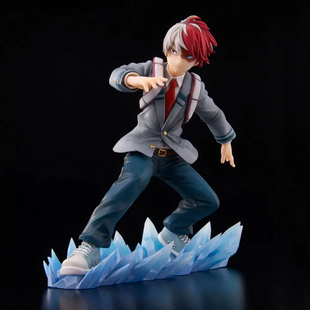 My Hero Academia Intern Arc Scale Shoto Todoroki PVC szobor figura 15 cm termékfotó