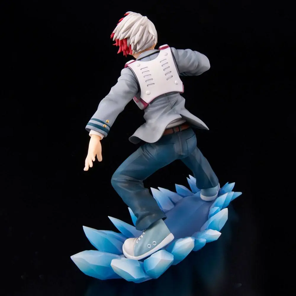 My Hero Academia Intern Arc Scale Shoto Todoroki PVC szobor figura 15 cm termékfotó