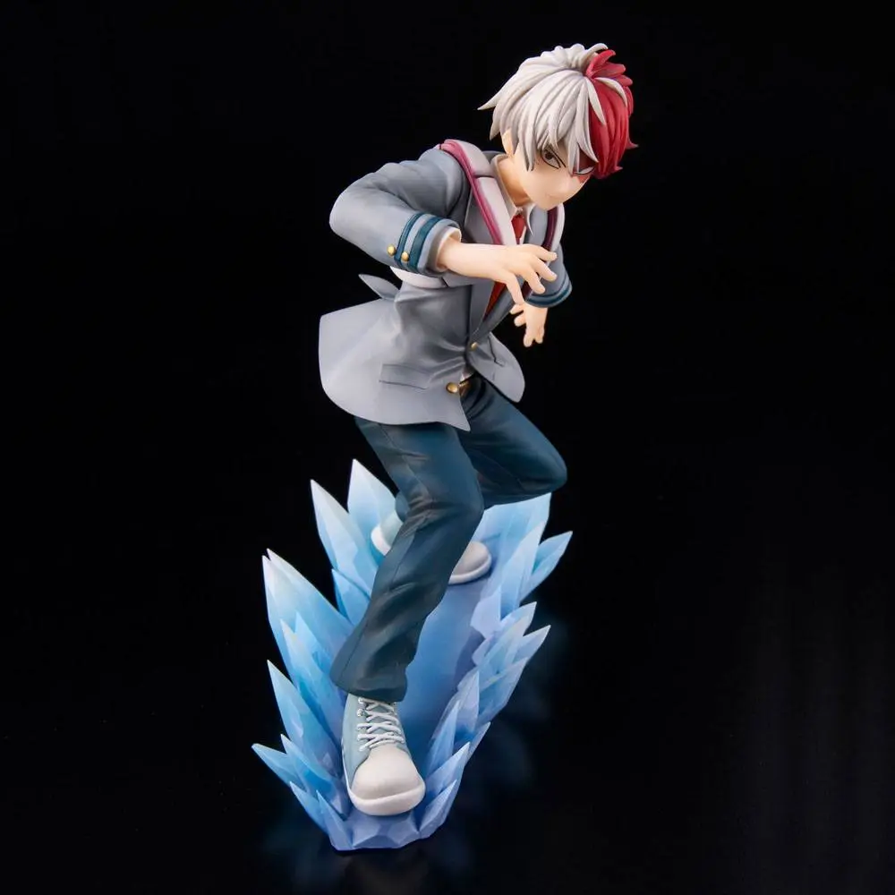 My Hero Academia Intern Arc Scale Shoto Todoroki PVC szobor figura 15 cm termékfotó