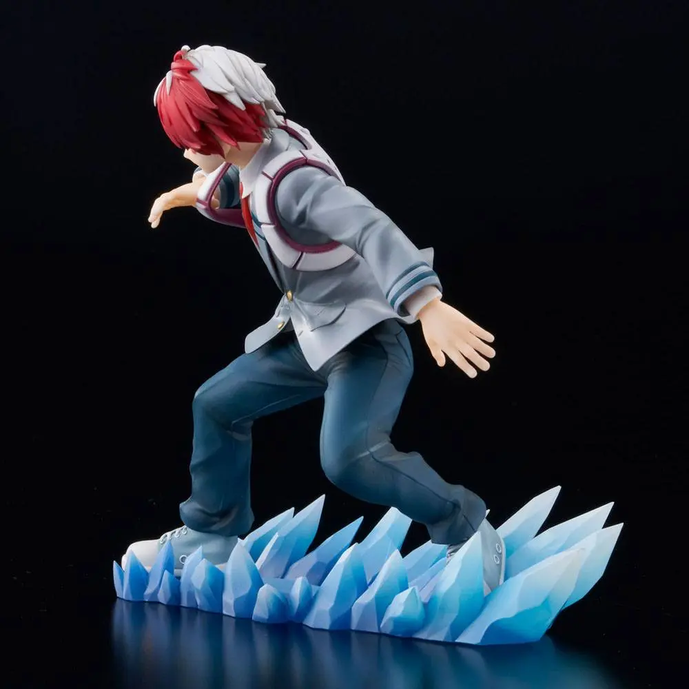 My Hero Academia Intern Arc Scale Shoto Todoroki PVC szobor figura 15 cm termékfotó