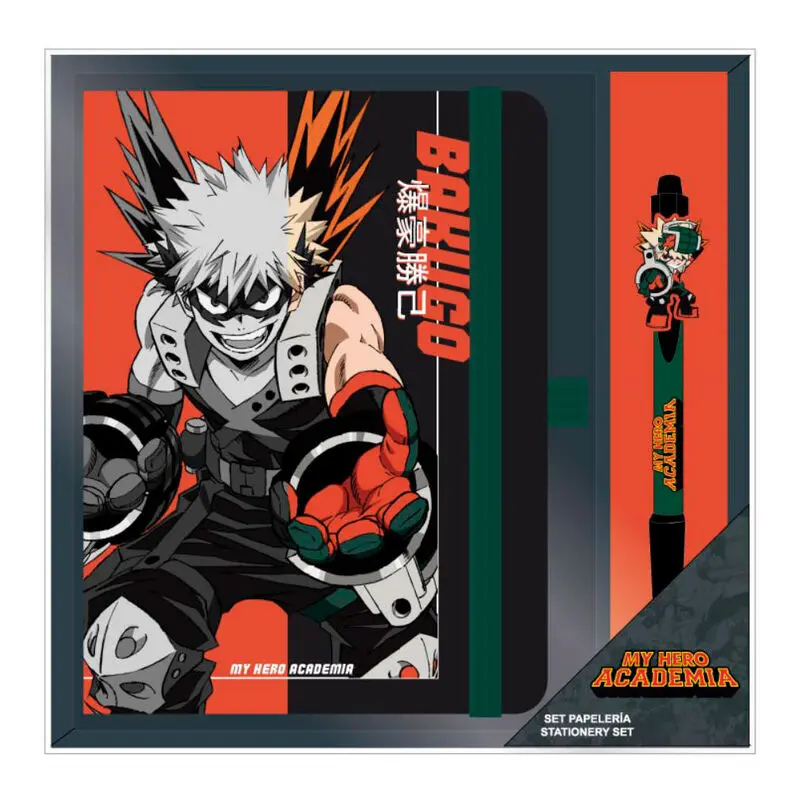 My Hero Academia írószer csomag termékfotó