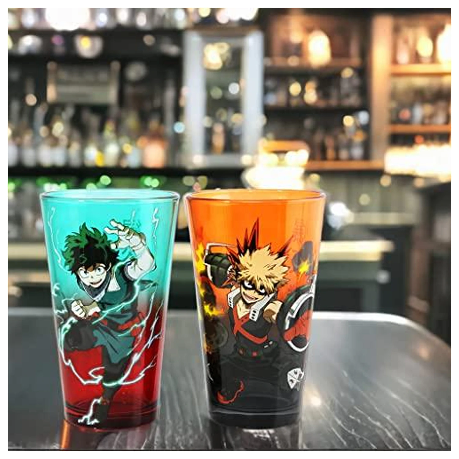 My Hero Academia Izuku & Bakugo 2 db-os 450 ml-es pohár készlet termékfotó