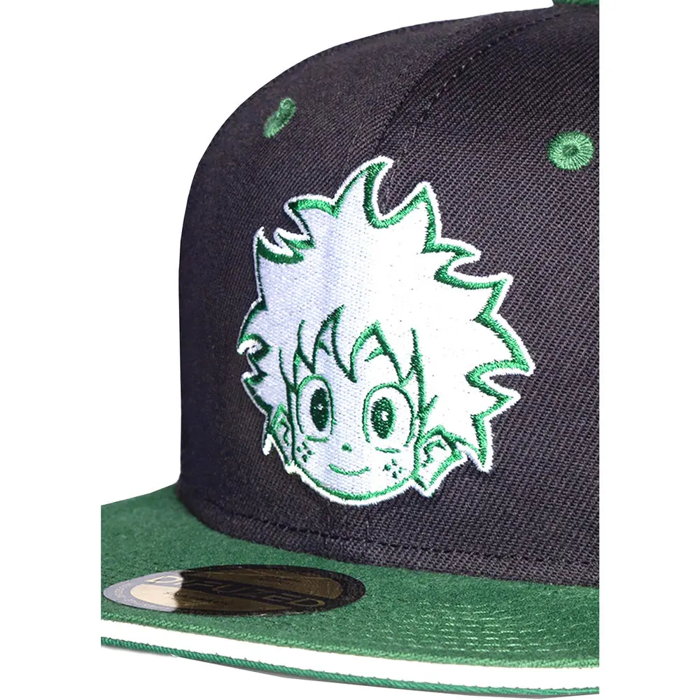 My Hero Academia Izuku Midoriya Baseball sapka termékfotó