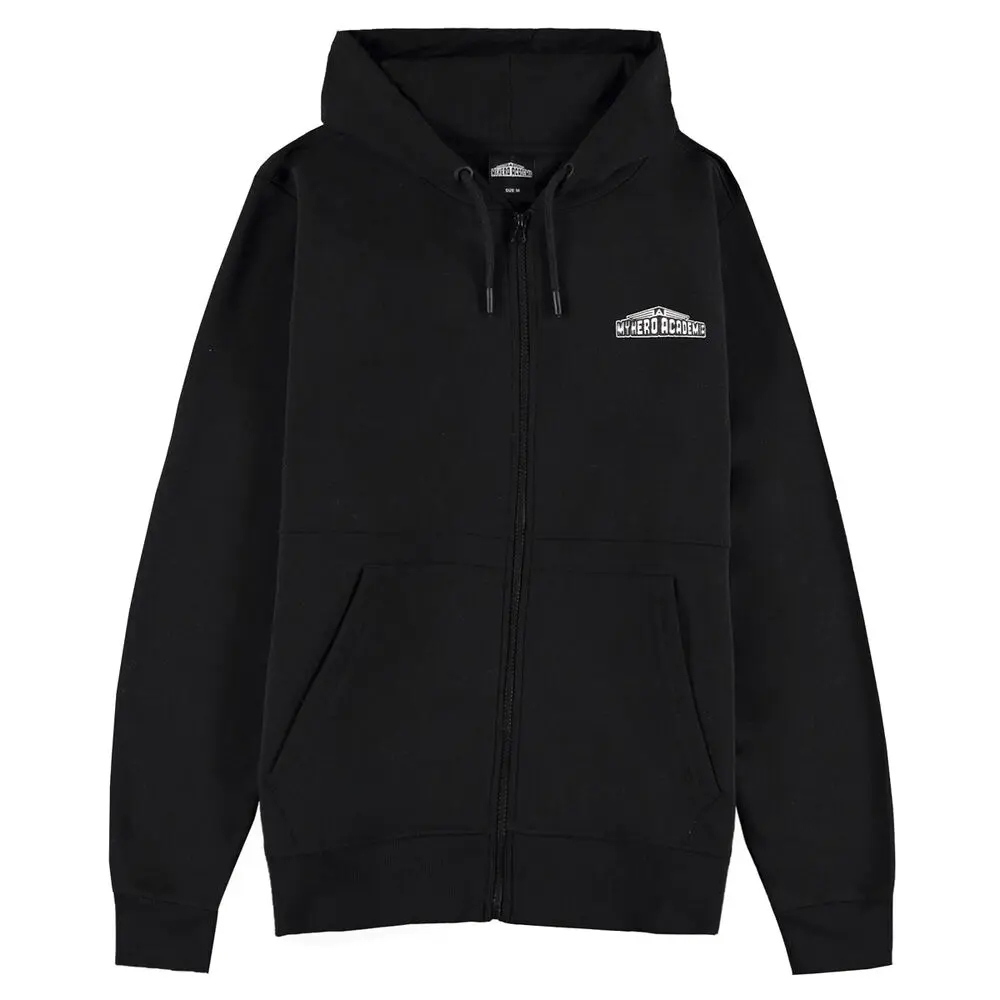 My Hero Academia Izuku Midoriya cipzáras pulóver termékfotó