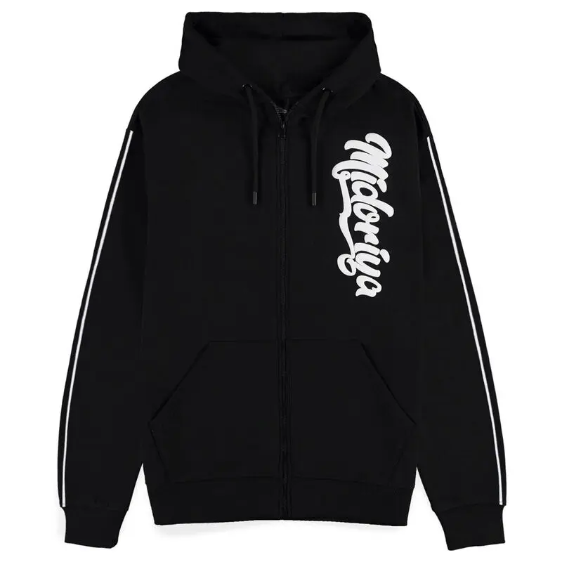 My Hero Academia Izuku Midoriya cipzáras pulóver termékfotó