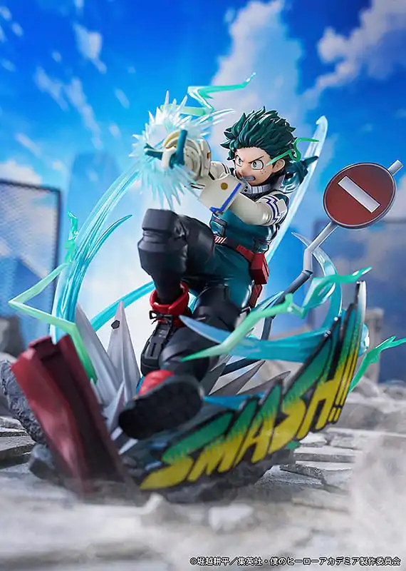 My Hero Academia Izuku Midoriya: Deku Ver. PVC szobor figura 25 cm termékfotó