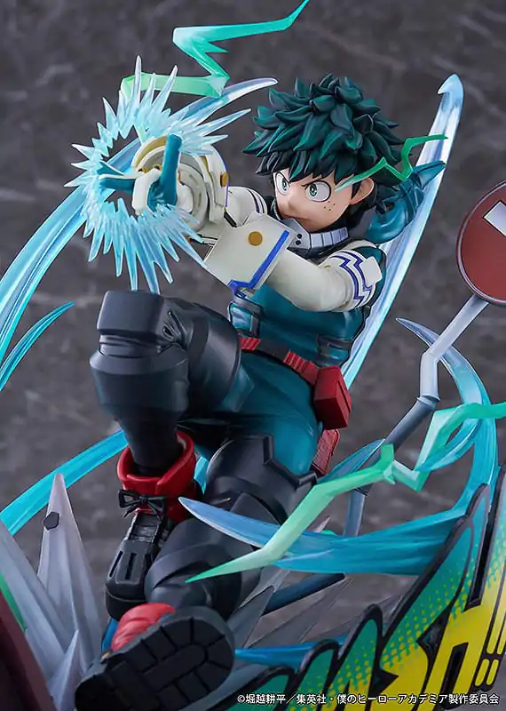 My Hero Academia Izuku Midoriya: Deku Ver. PVC szobor figura 25 cm termékfotó