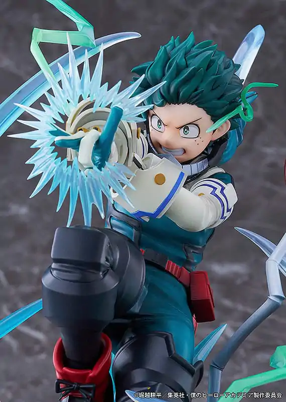 My Hero Academia Izuku Midoriya: Deku Ver. PVC szobor figura 25 cm termékfotó