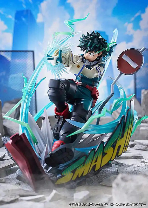 My Hero Academia Izuku Midoriya: Deku Ver. PVC szobor figura 25 cm termékfotó