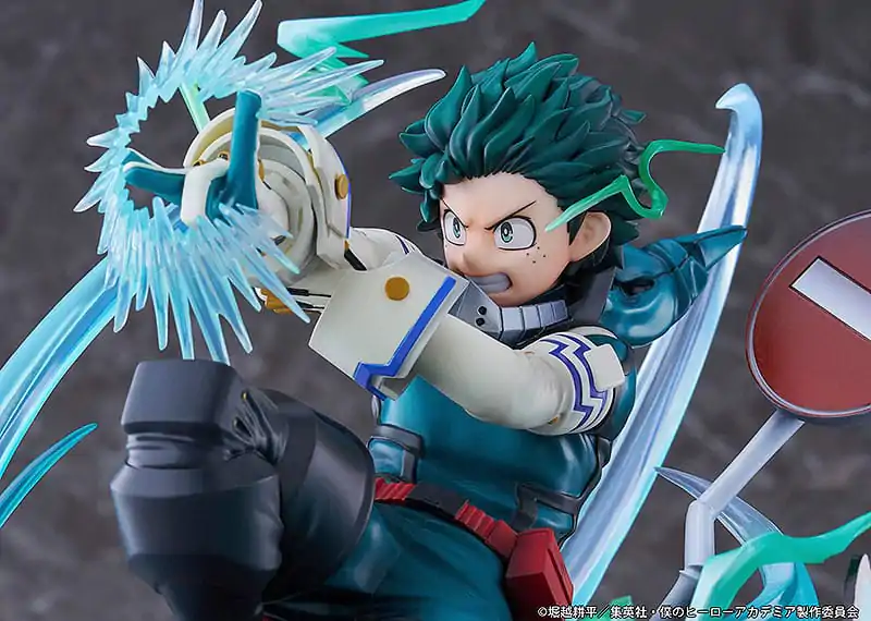 My Hero Academia Izuku Midoriya: Deku Ver. PVC szobor figura 25 cm termékfotó