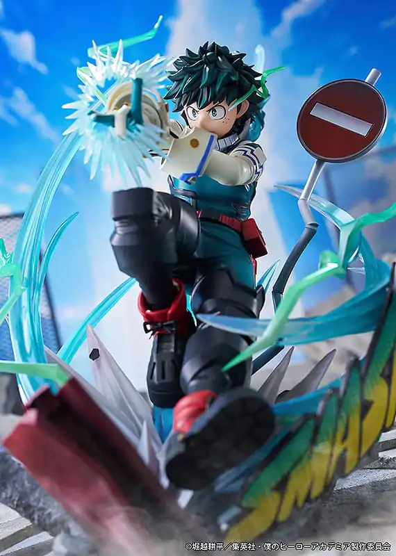 My Hero Academia Izuku Midoriya: Deku Ver. PVC szobor figura 25 cm termékfotó