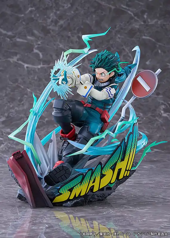 My Hero Academia Izuku Midoriya: Deku Ver. PVC szobor figura 25 cm termékfotó