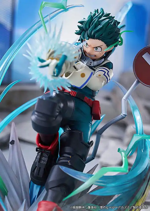 My Hero Academia Izuku Midoriya: Deku Ver. PVC szobor figura 25 cm termékfotó