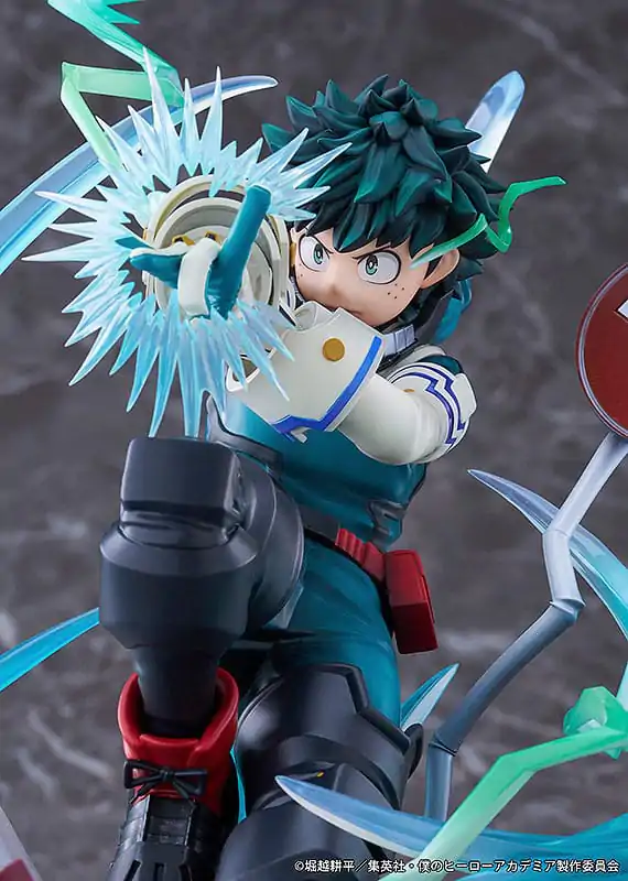 My Hero Academia Izuku Midoriya: Deku Ver. PVC szobor figura 25 cm termékfotó